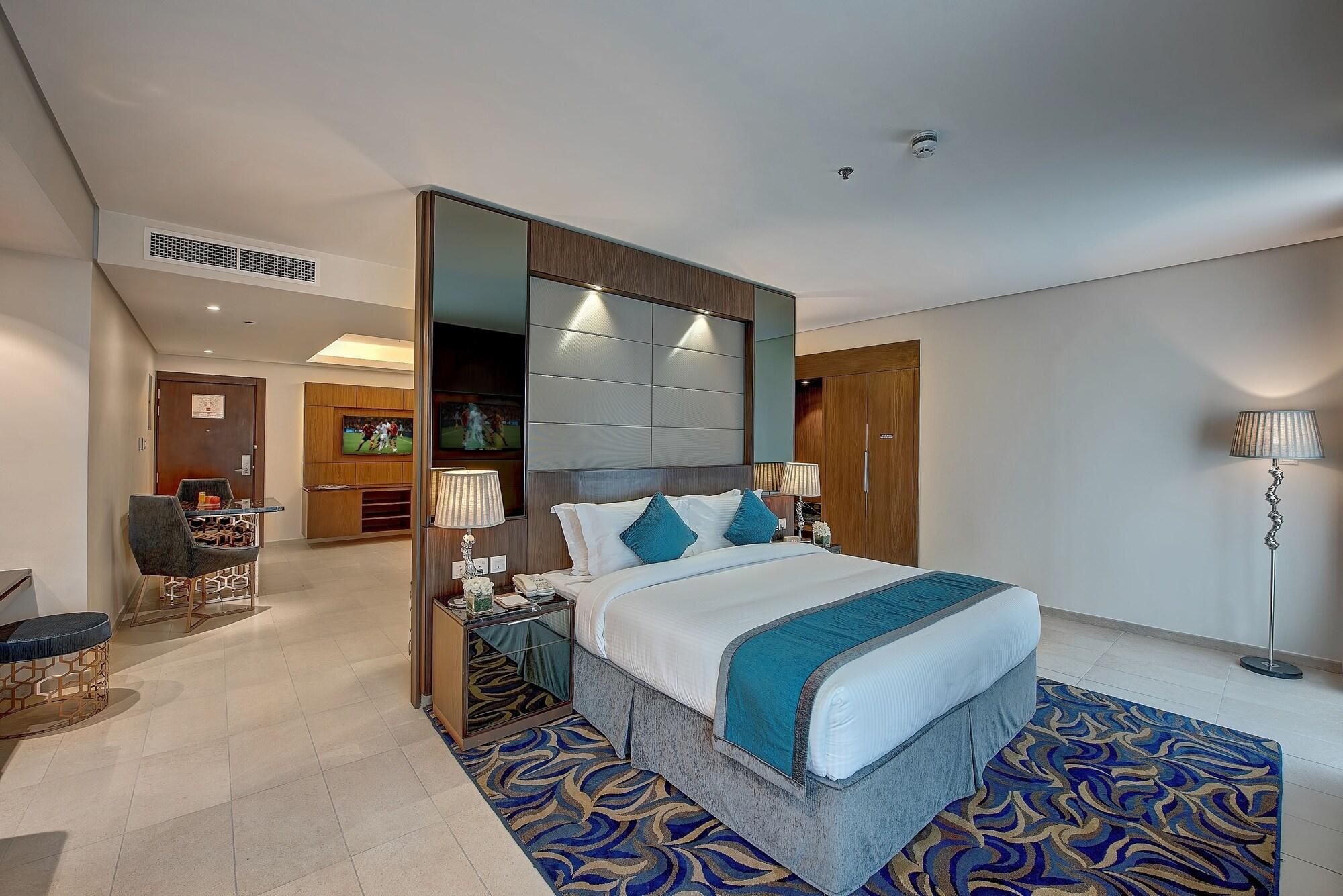 Omega Hotel Dubaj Zewnętrze zdjęcie