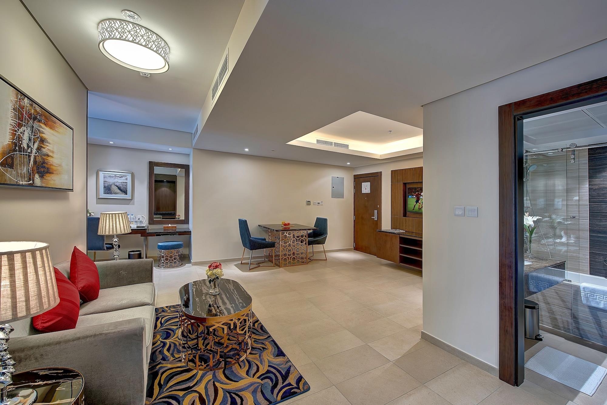 Omega Hotel Dubaj Zewnętrze zdjęcie