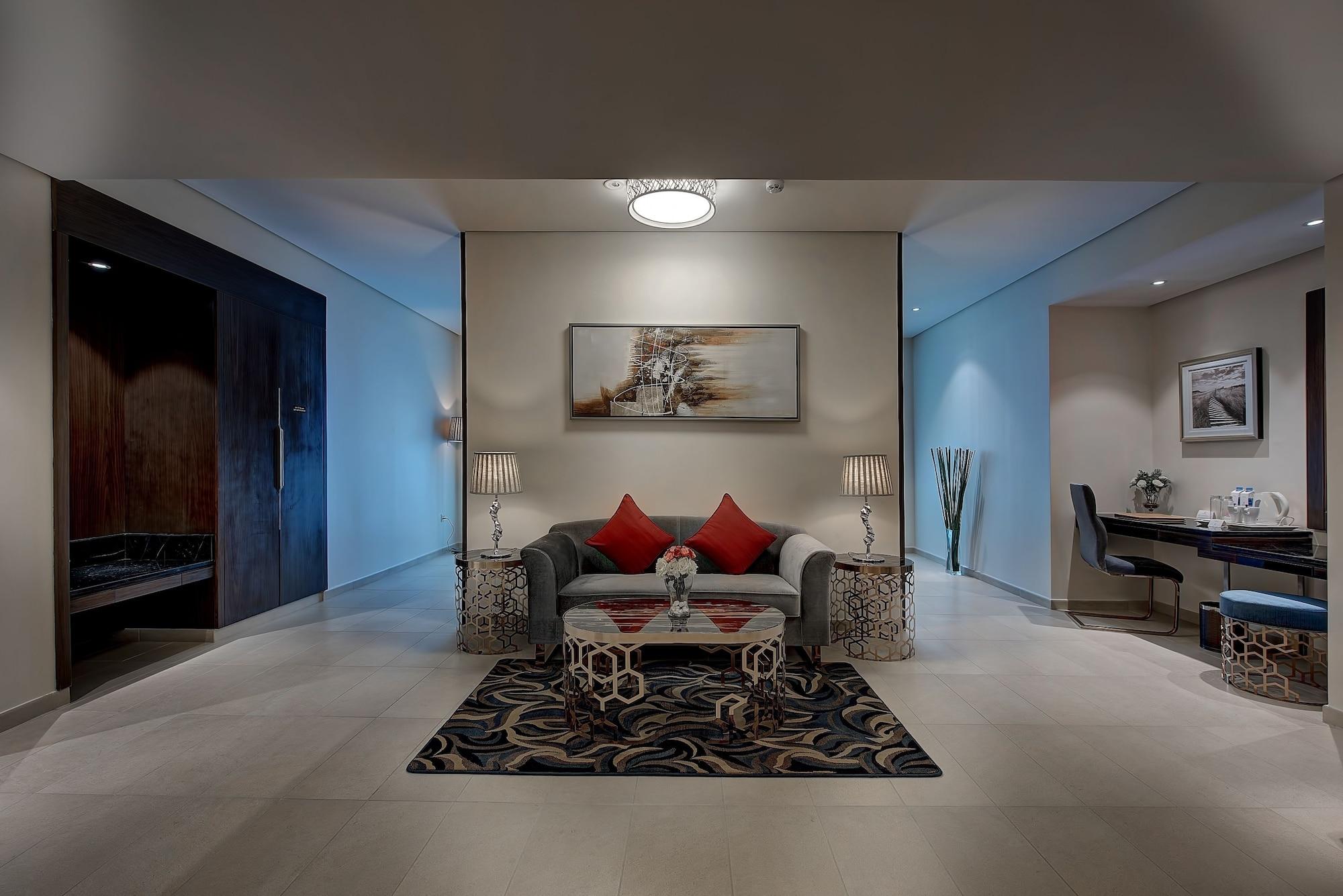 Omega Hotel Dubaj Zewnętrze zdjęcie