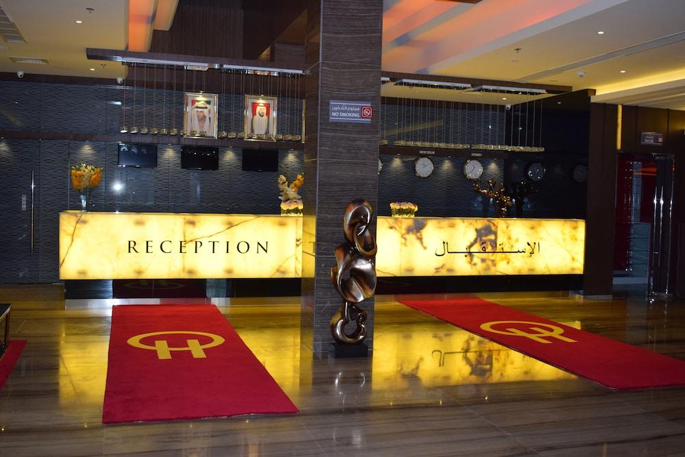 Omega Hotel Dubaj Zewnętrze zdjęcie