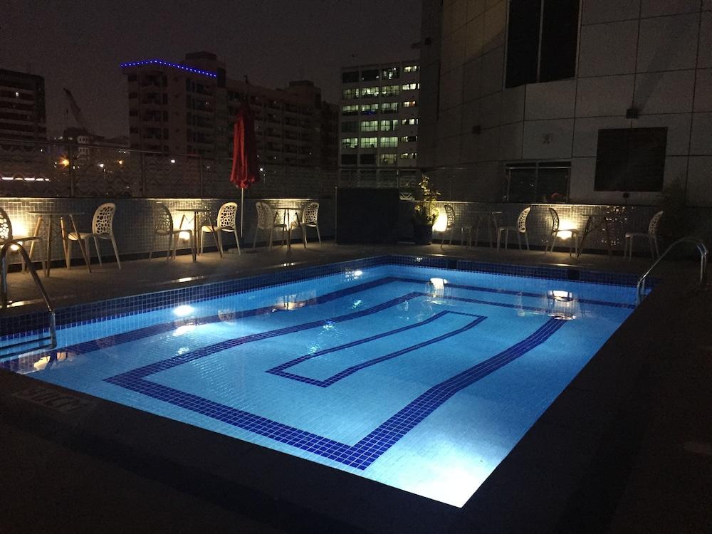 Omega Hotel Dubaj Zewnętrze zdjęcie