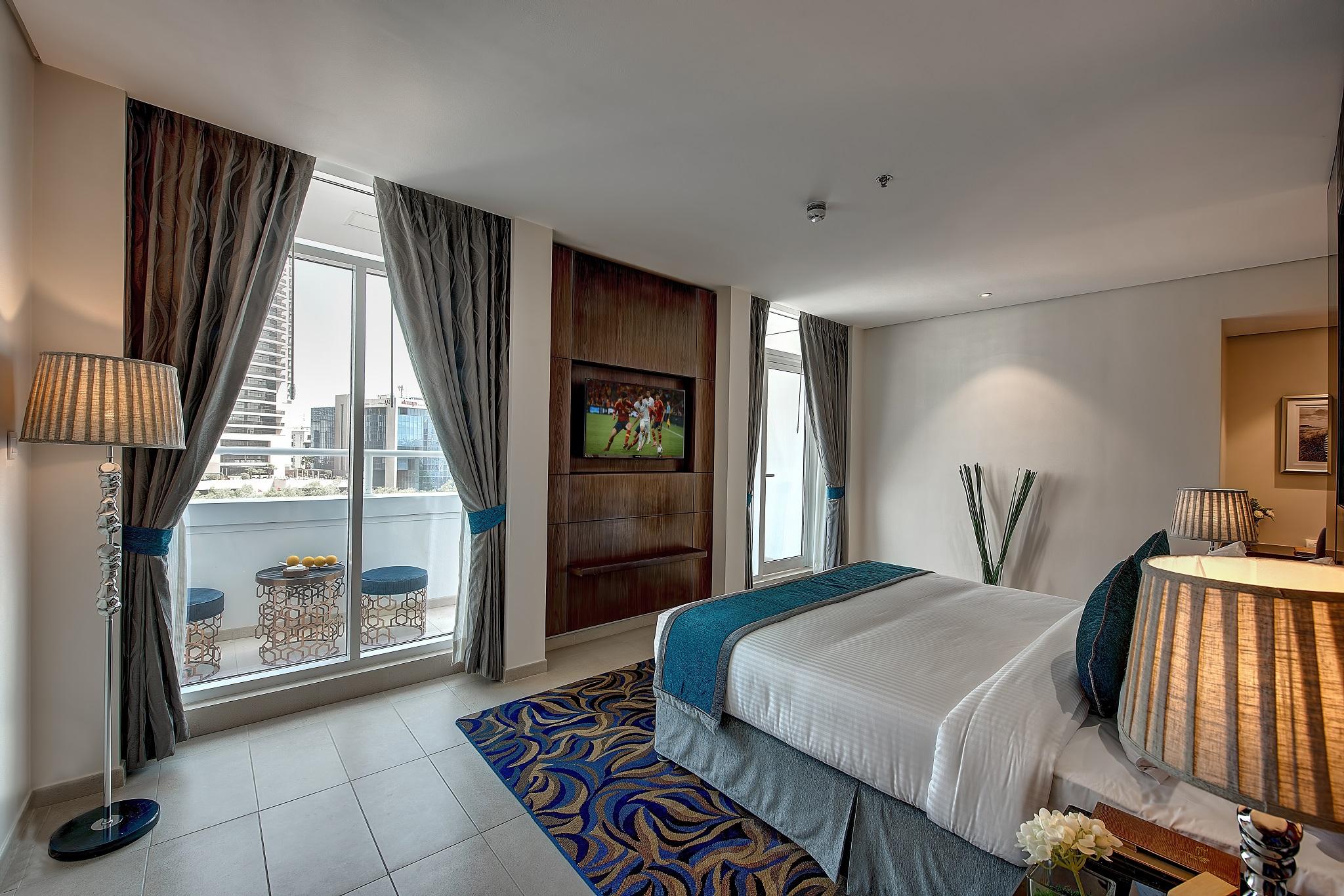 Omega Hotel Dubaj Zewnętrze zdjęcie