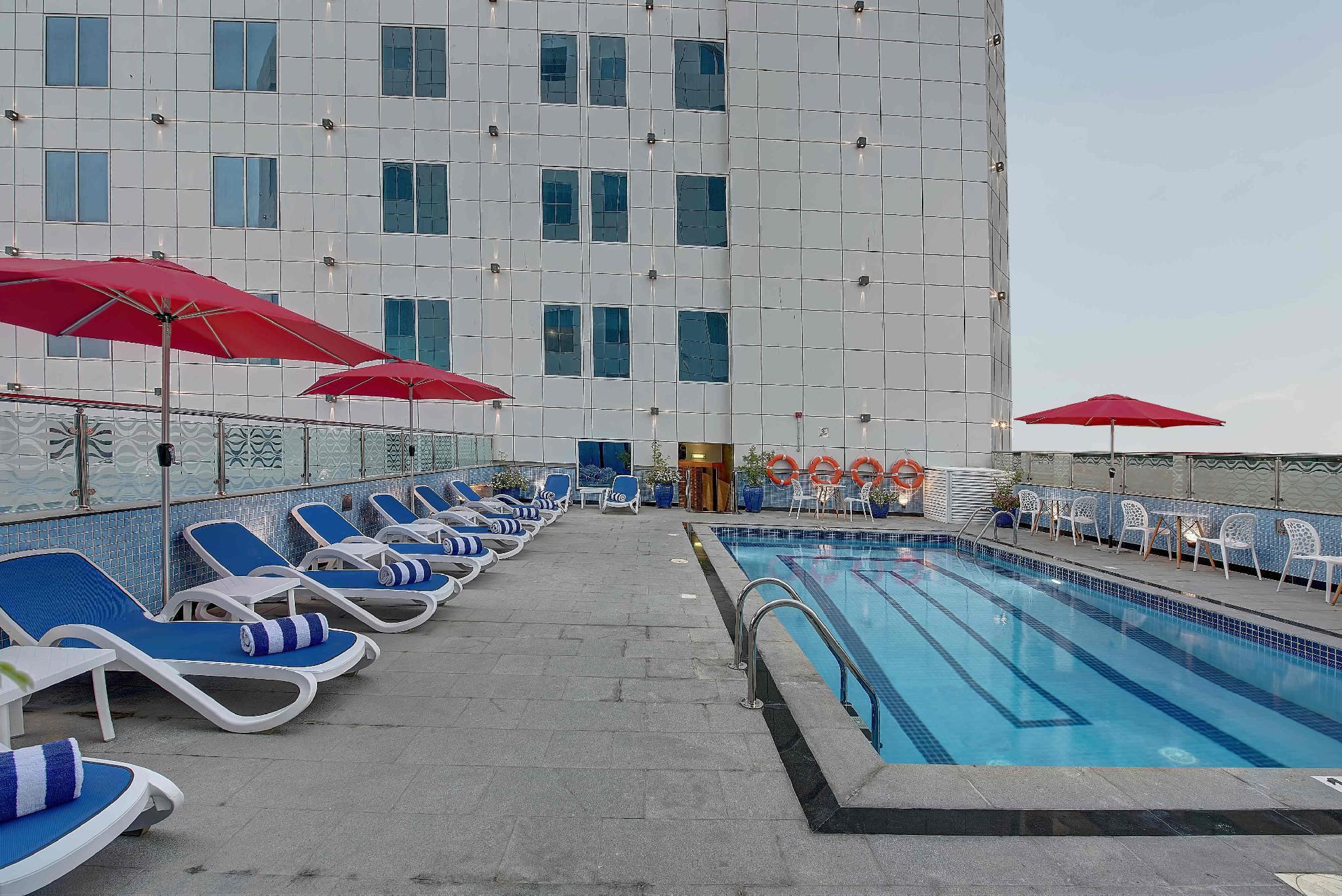 Omega Hotel Dubaj Zewnętrze zdjęcie