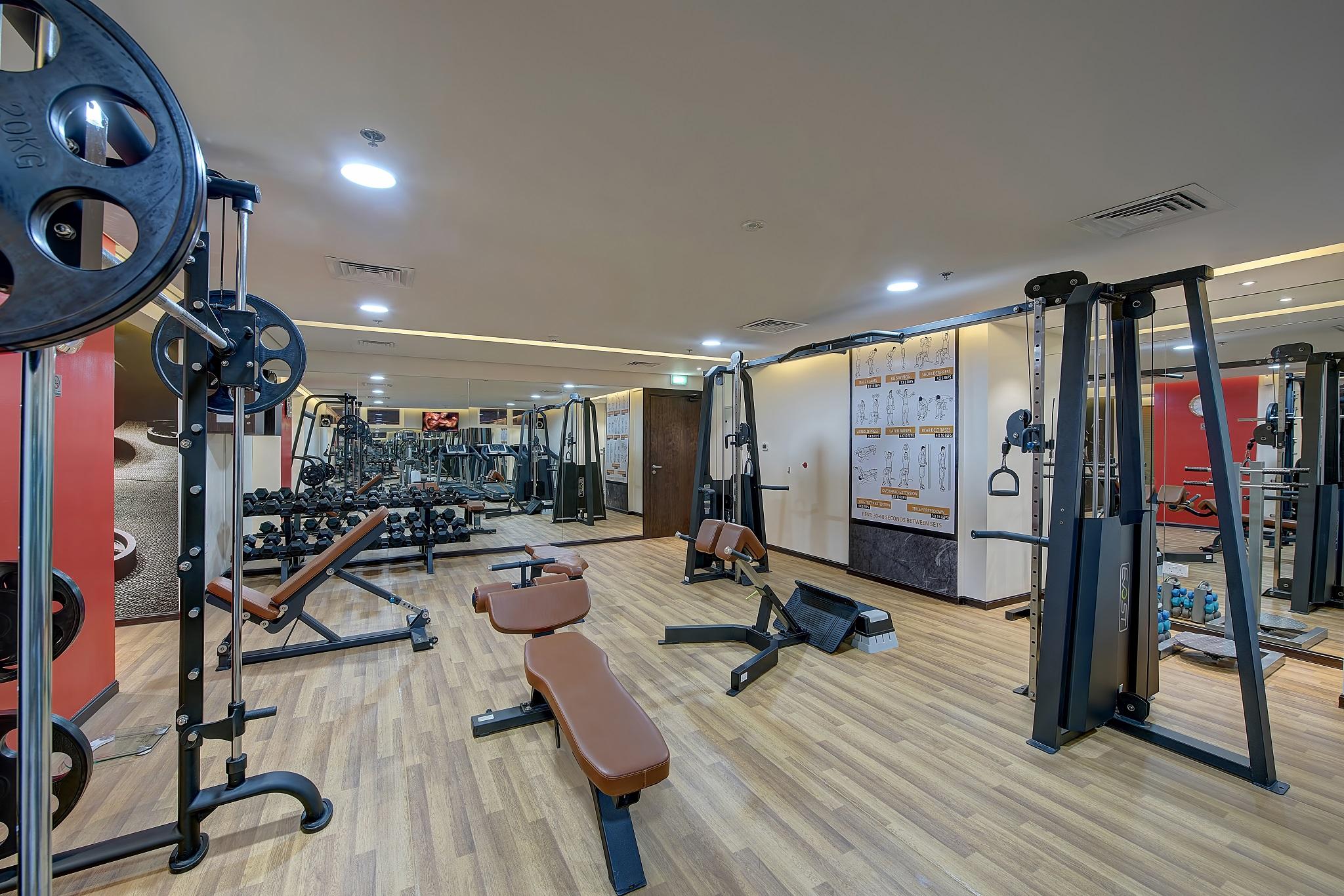 Omega Hotel Dubaj Zewnętrze zdjęcie