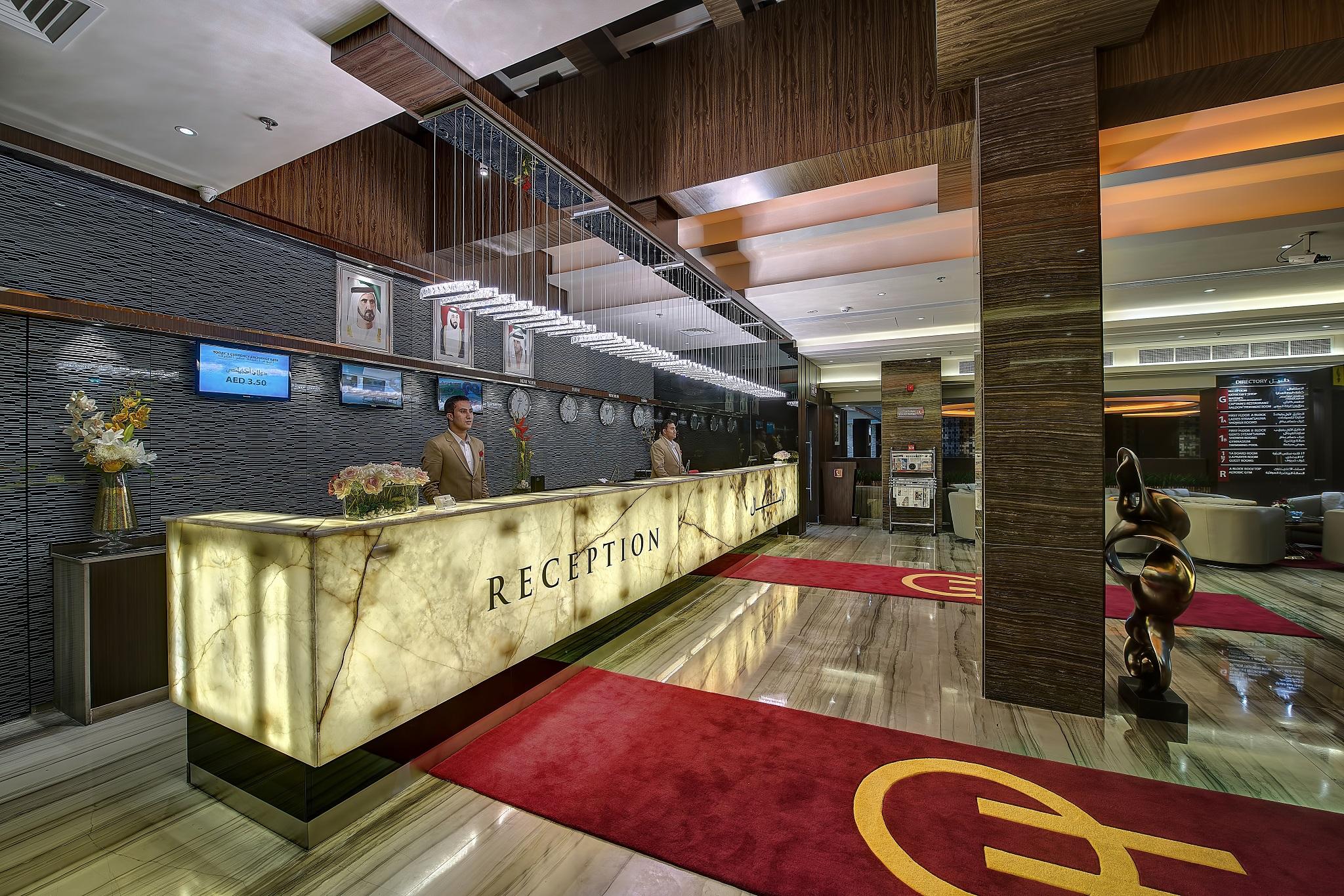 Omega Hotel Dubaj Zewnętrze zdjęcie