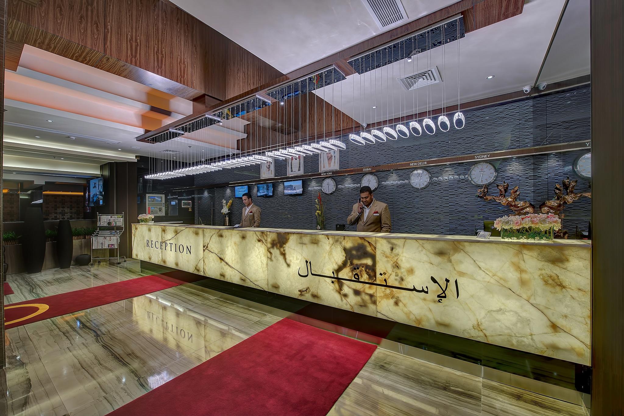 Omega Hotel Dubaj Zewnętrze zdjęcie