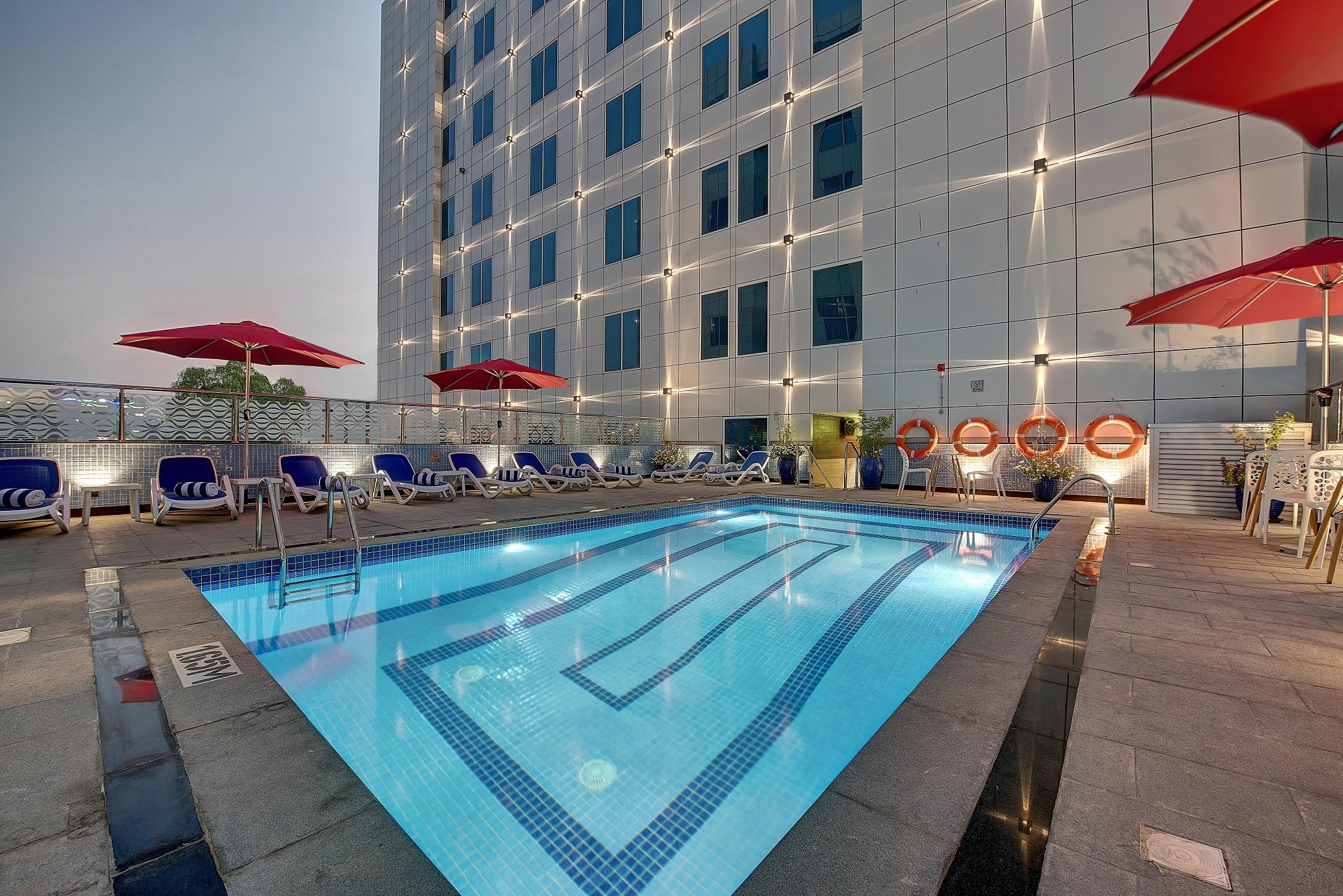 Omega Hotel Dubaj Zewnętrze zdjęcie