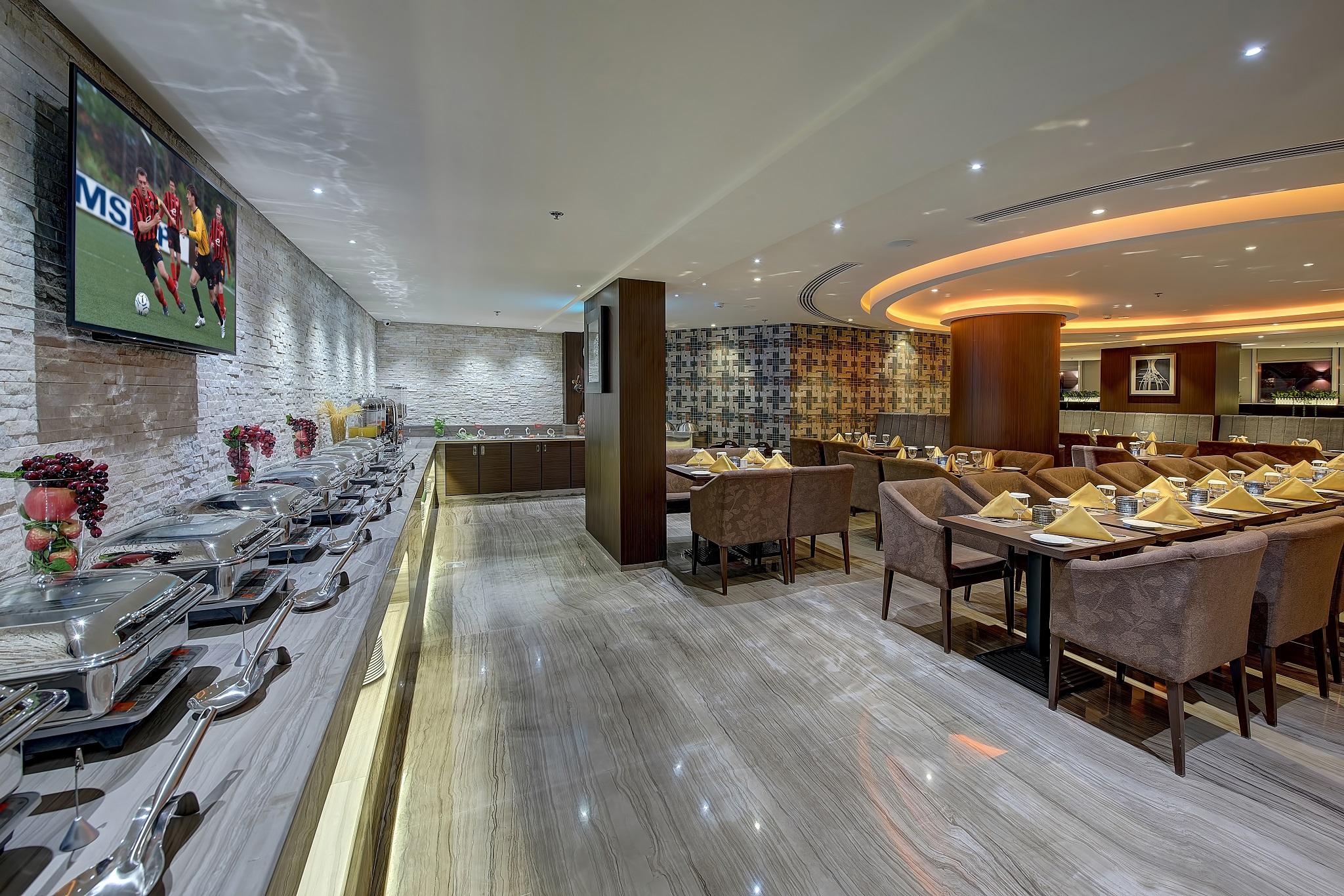 Omega Hotel Dubaj Zewnętrze zdjęcie