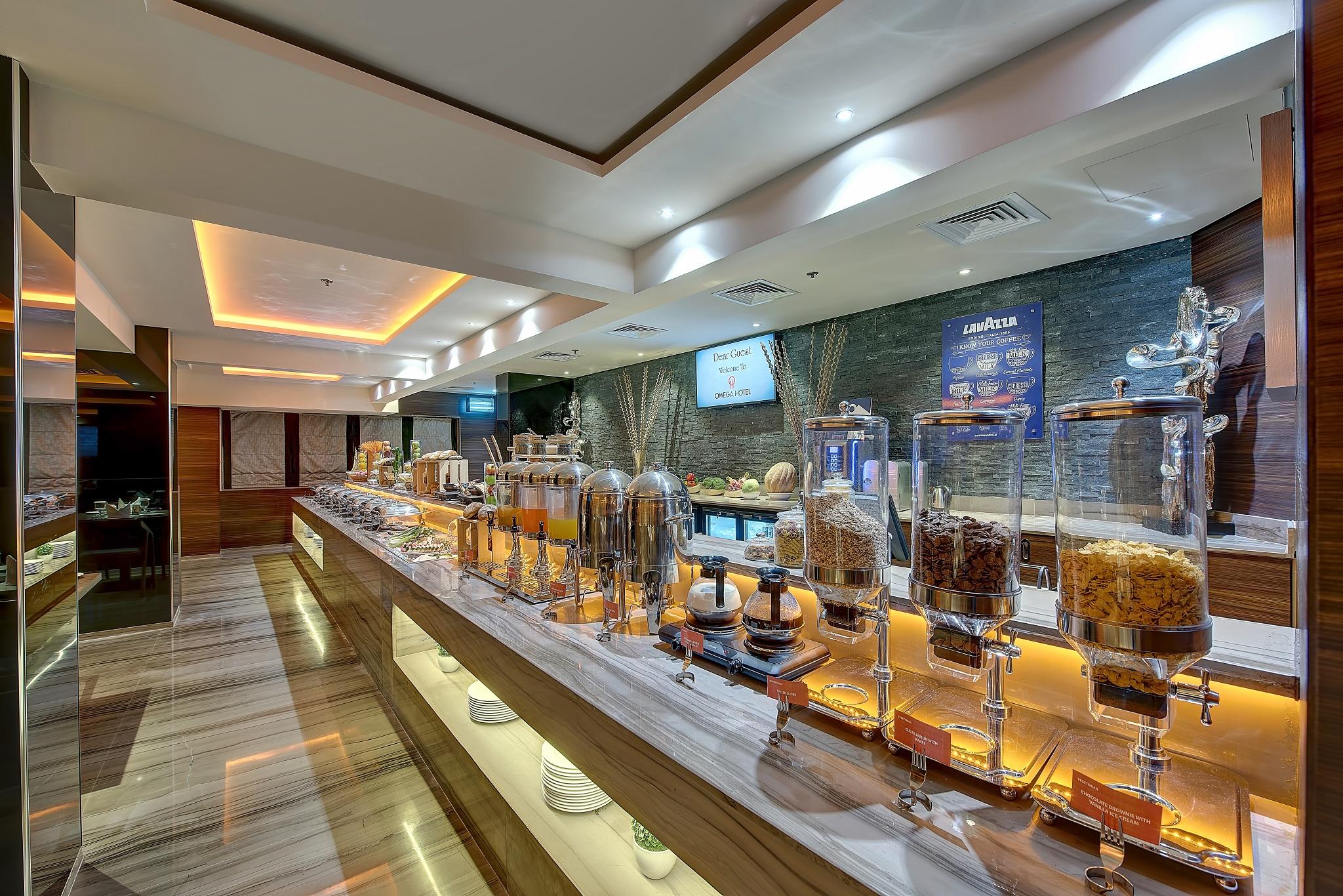 Omega Hotel Dubaj Zewnętrze zdjęcie