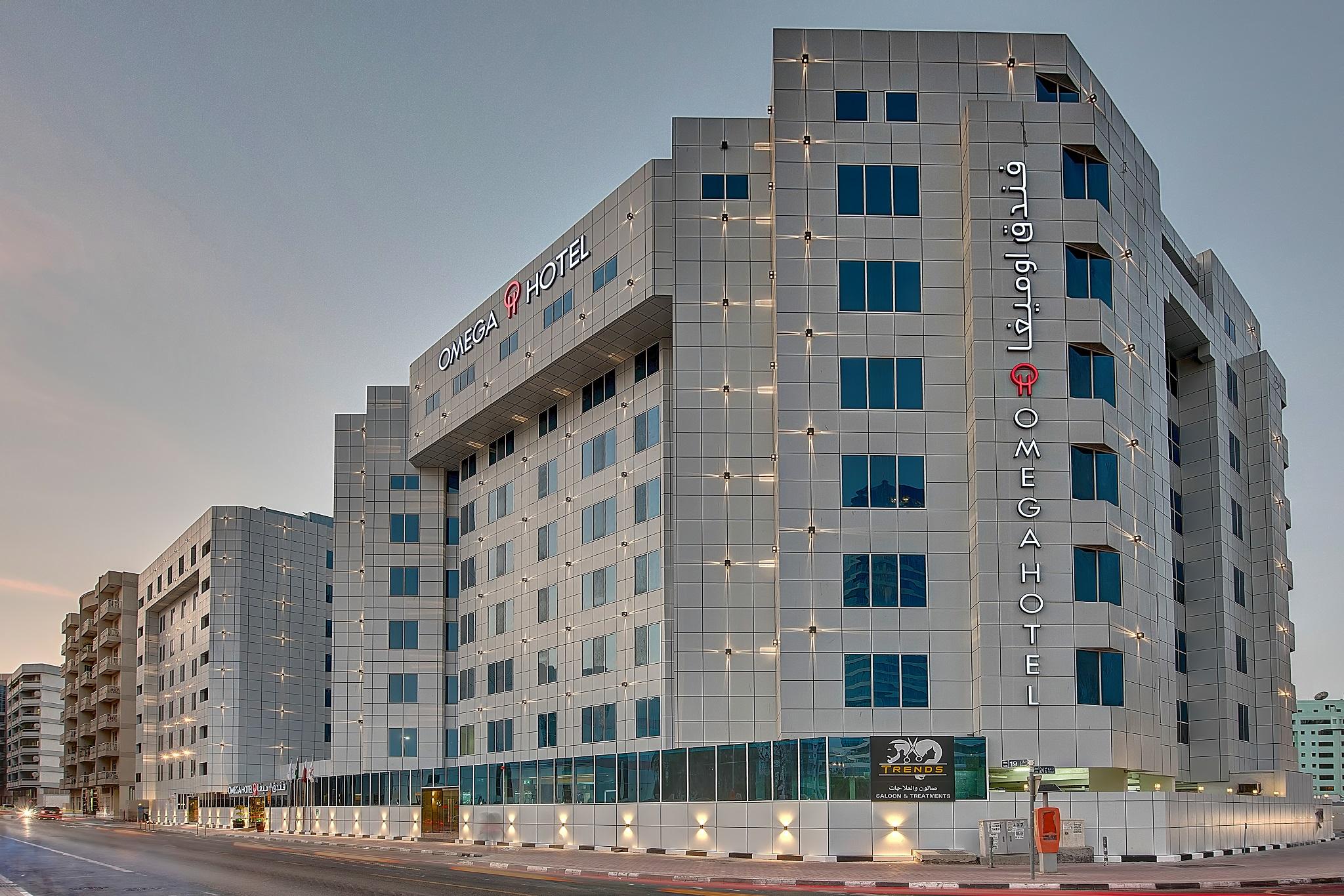 Omega Hotel Dubaj Zewnętrze zdjęcie