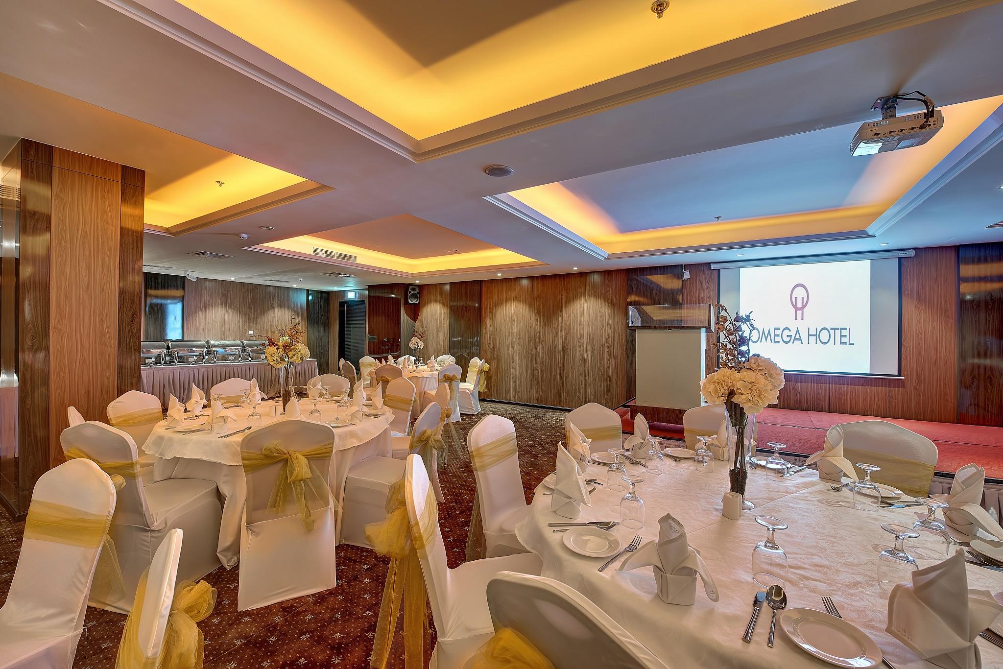 Omega Hotel Dubaj Zewnętrze zdjęcie