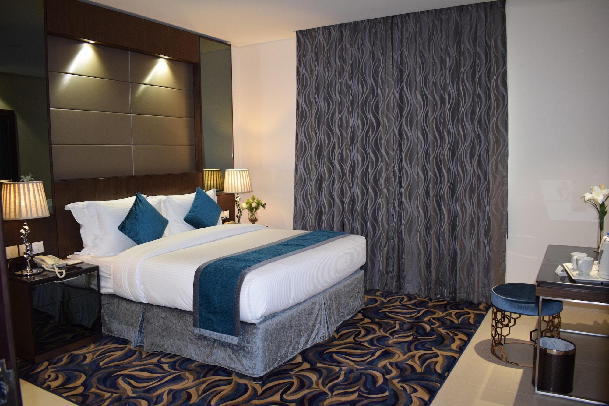 Omega Hotel Dubaj Zewnętrze zdjęcie