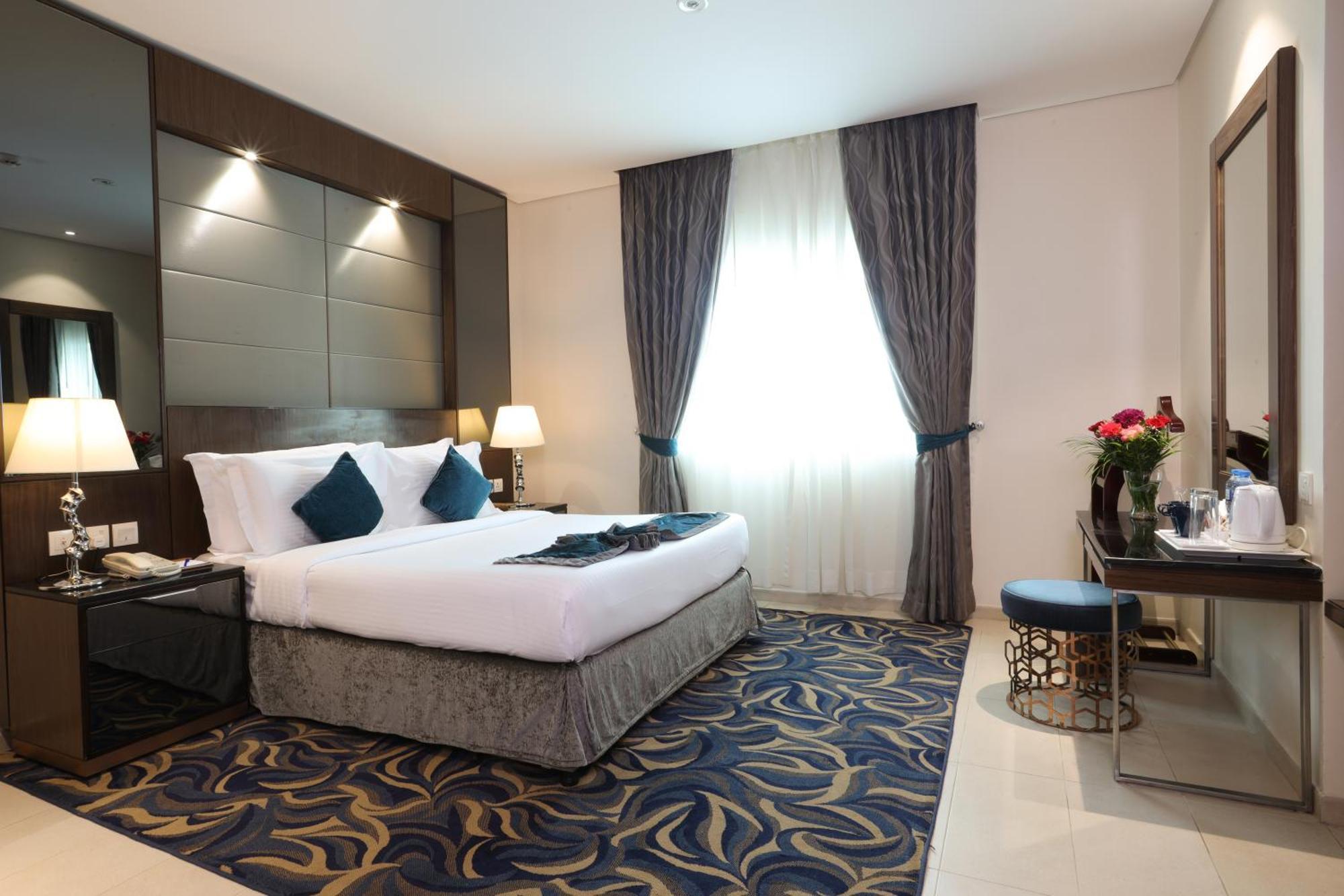 Omega Hotel Dubaj Zewnętrze zdjęcie