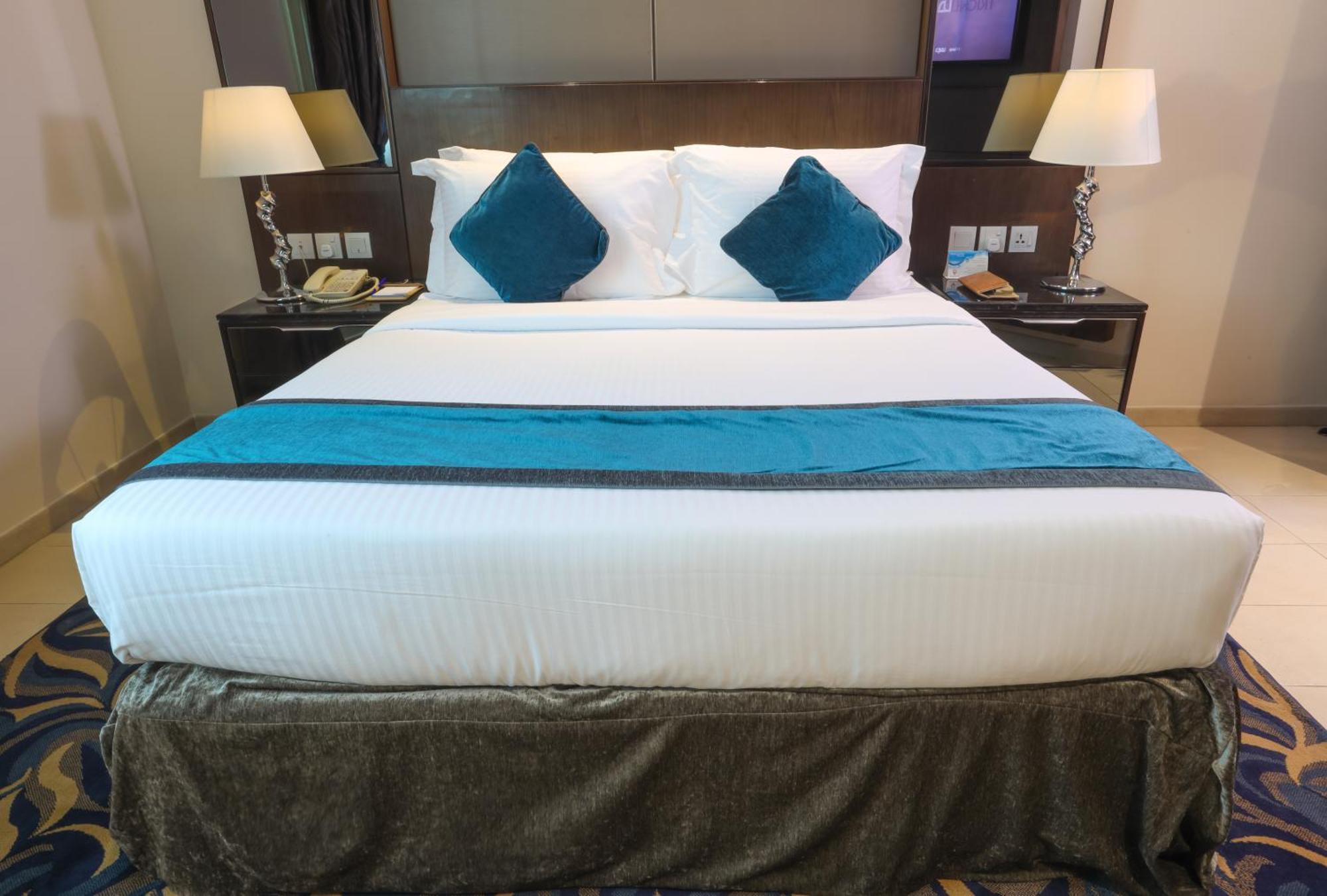 Omega Hotel Dubaj Zewnętrze zdjęcie