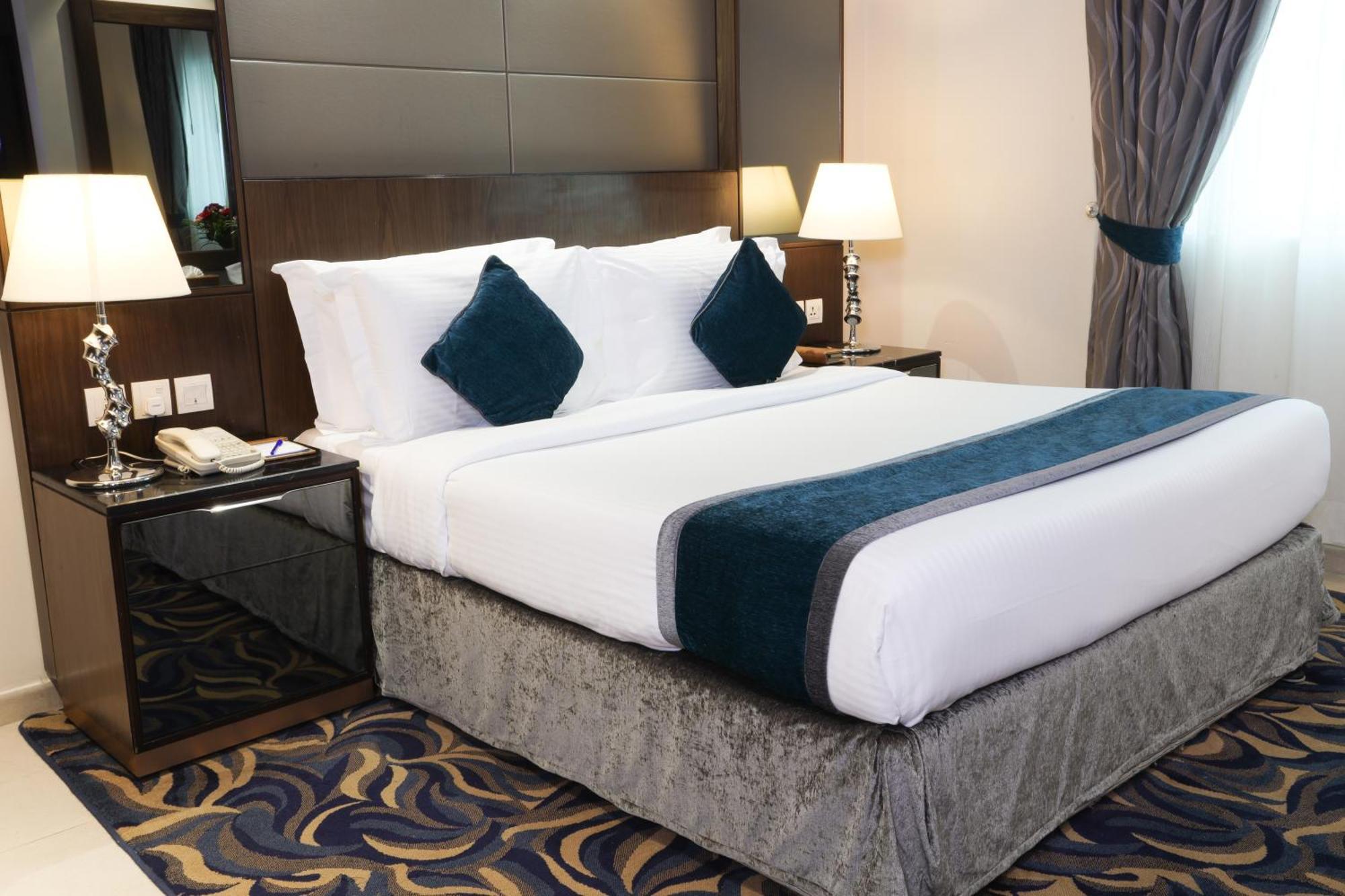 Omega Hotel Dubaj Zewnętrze zdjęcie