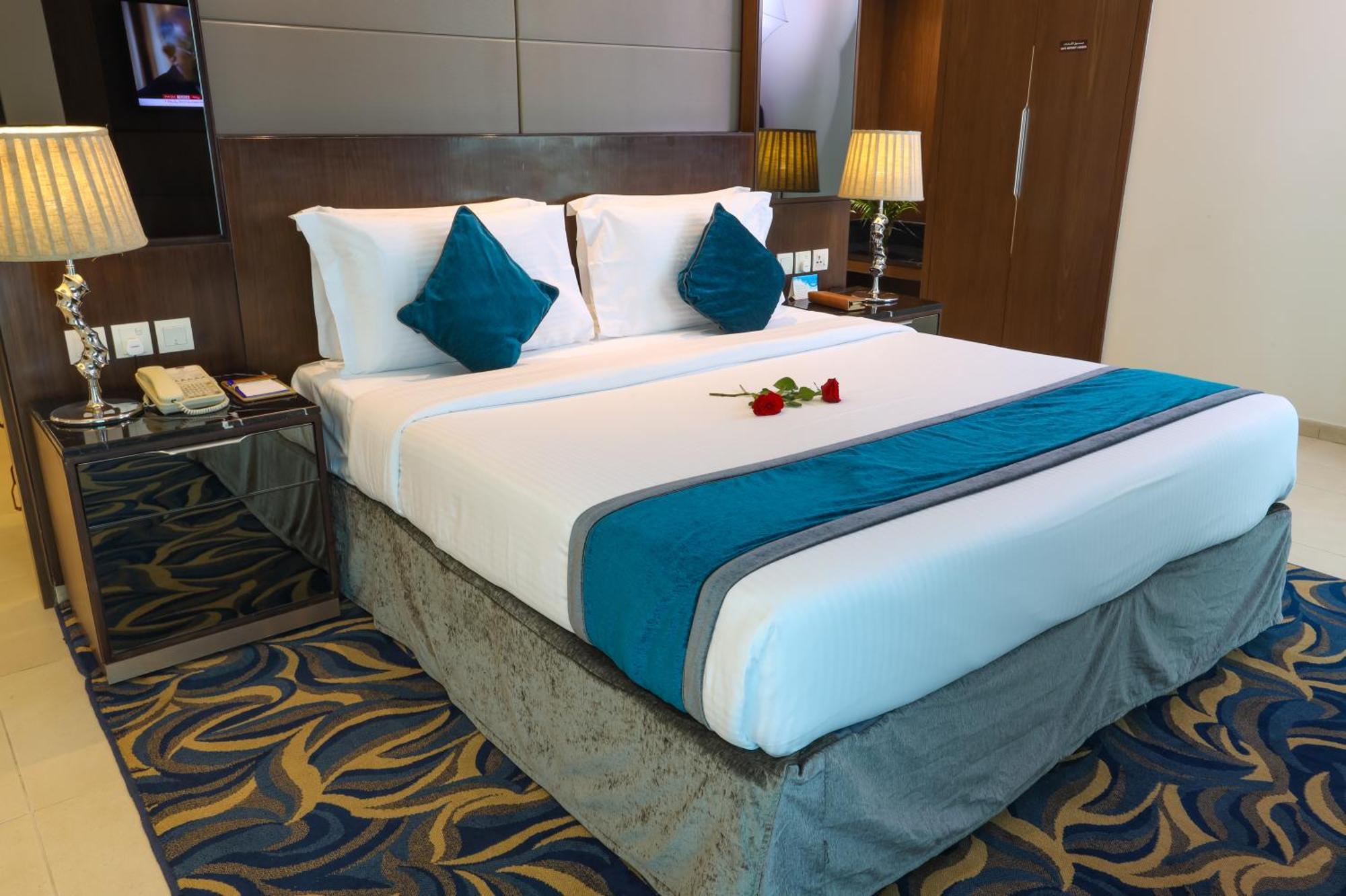 Omega Hotel Dubaj Zewnętrze zdjęcie