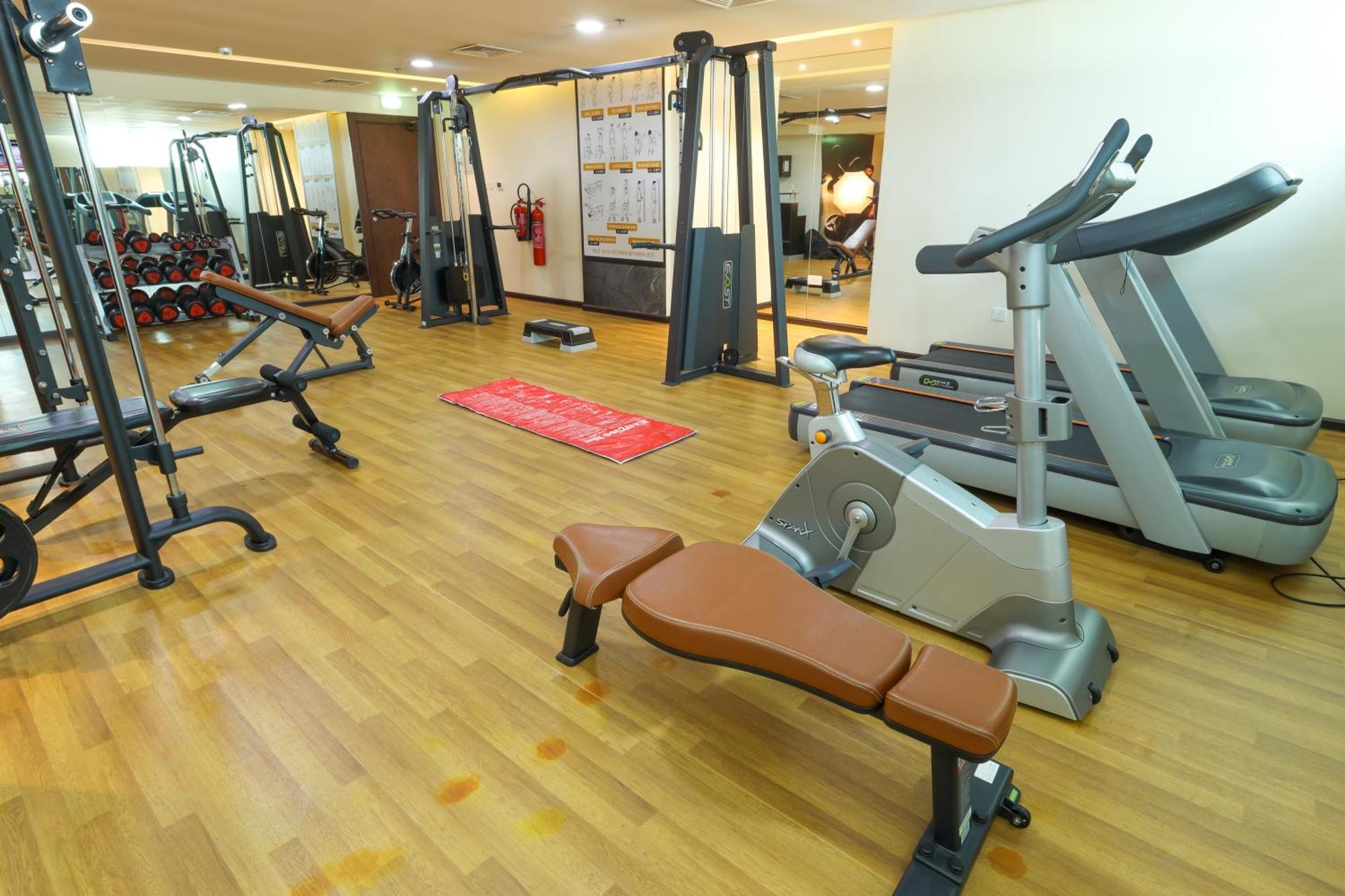 Omega Hotel Dubaj Zewnętrze zdjęcie