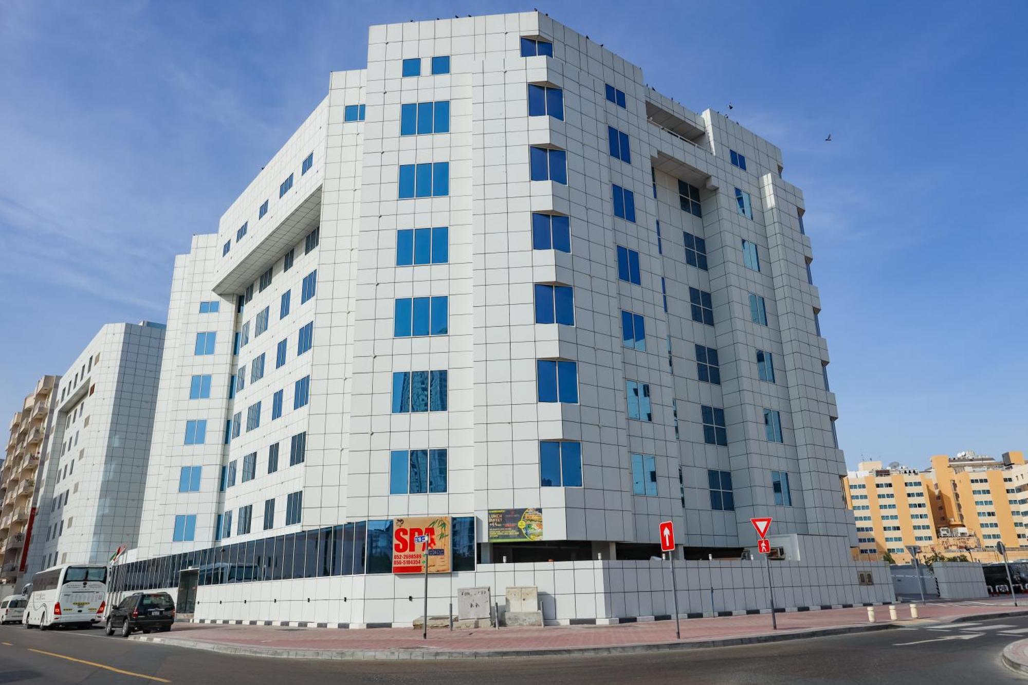 Omega Hotel Dubaj Zewnętrze zdjęcie