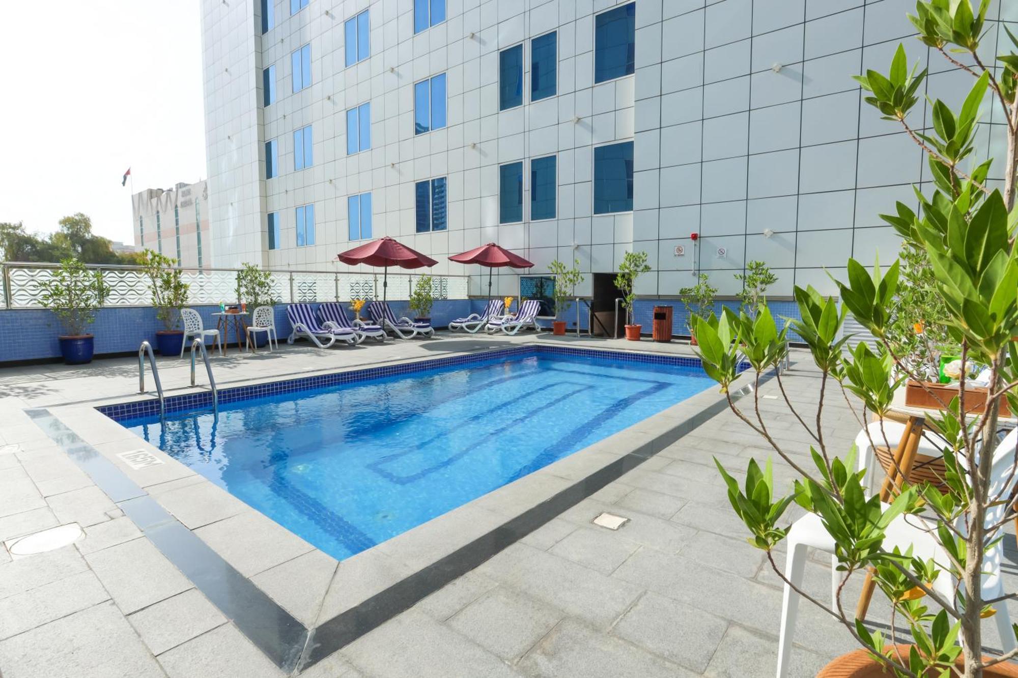 Omega Hotel Dubaj Zewnętrze zdjęcie