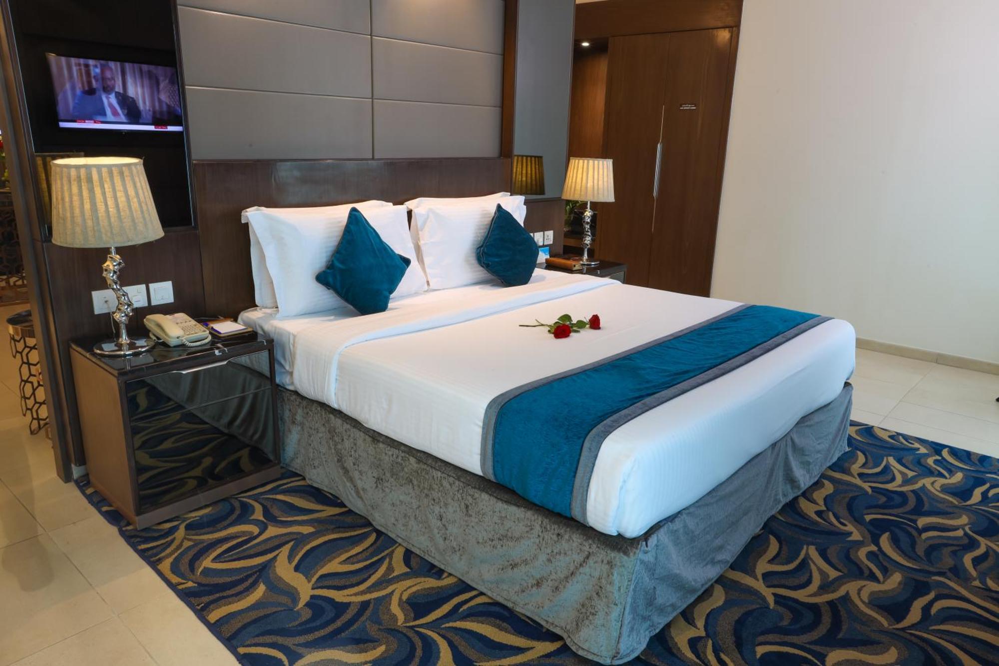 Omega Hotel Dubaj Zewnętrze zdjęcie