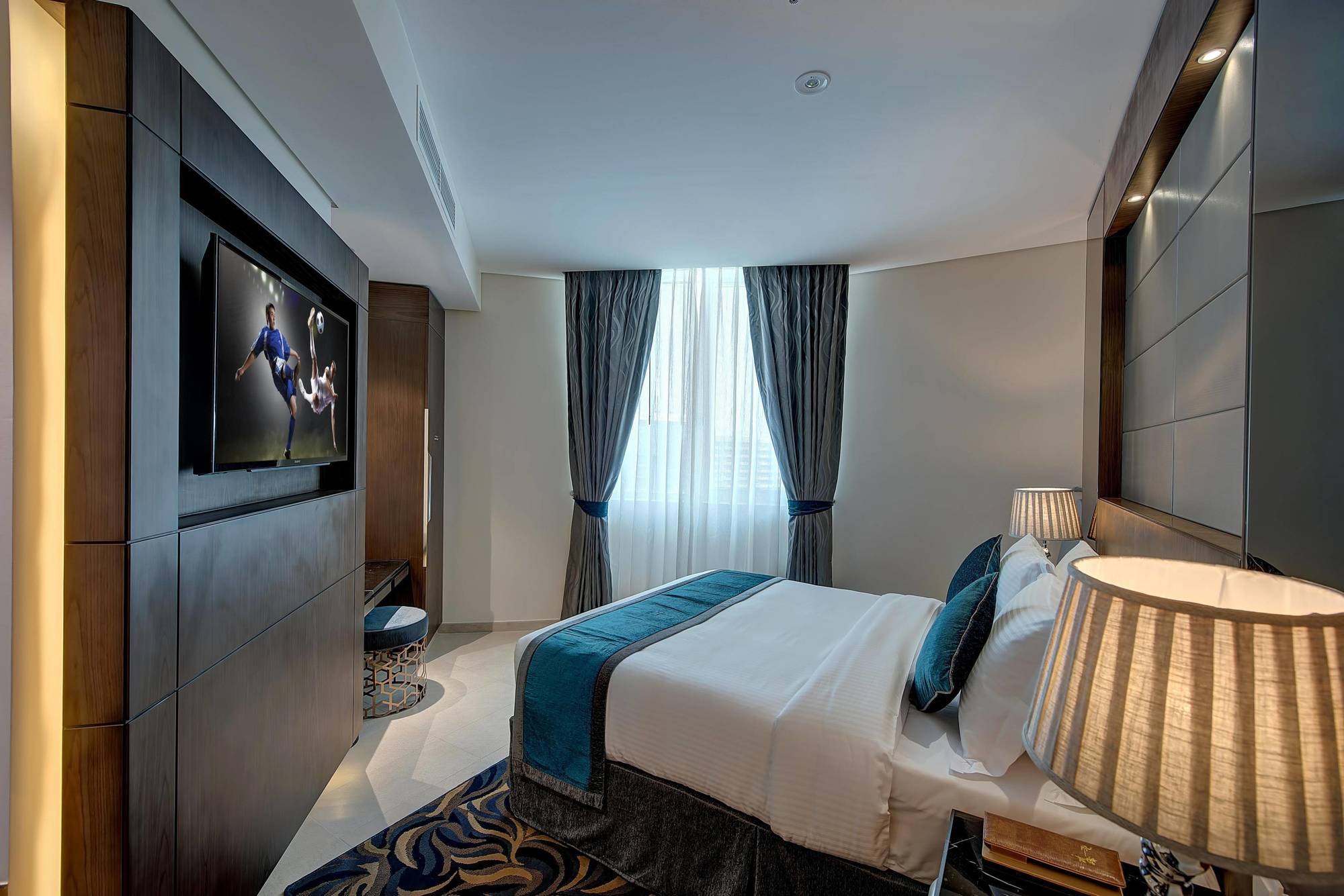 Omega Hotel Dubaj Zewnętrze zdjęcie