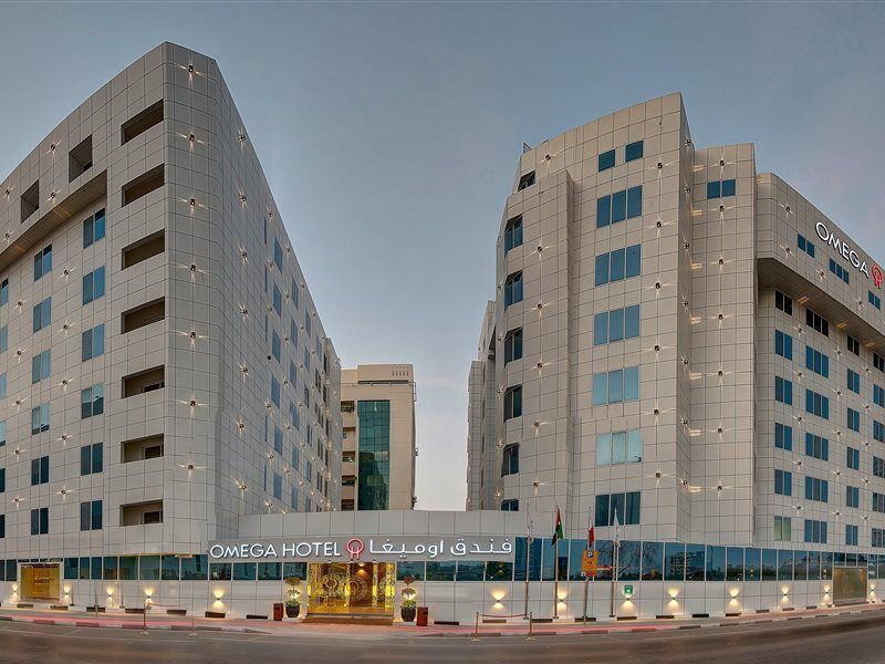 Omega Hotel Dubaj Zewnętrze zdjęcie