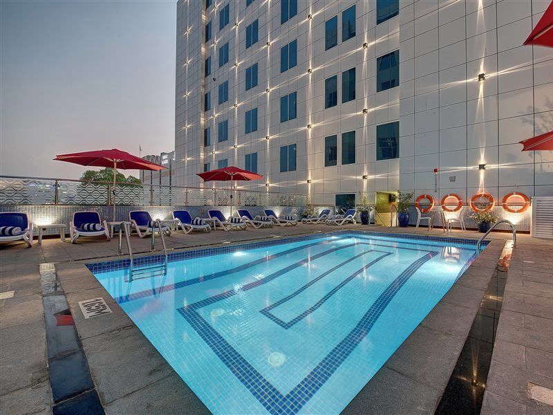 Omega Hotel Dubaj Zewnętrze zdjęcie