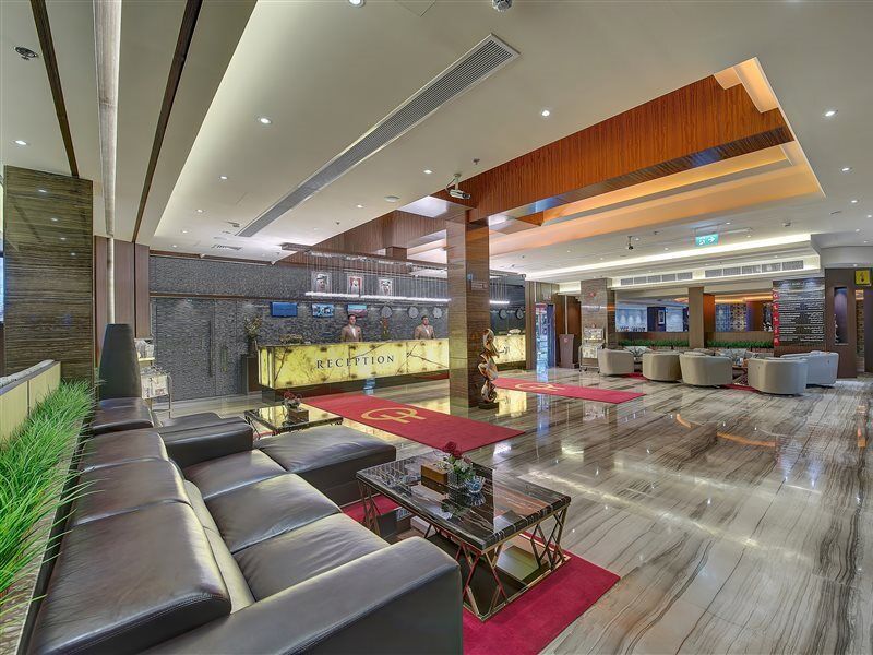 Omega Hotel Dubaj Zewnętrze zdjęcie
