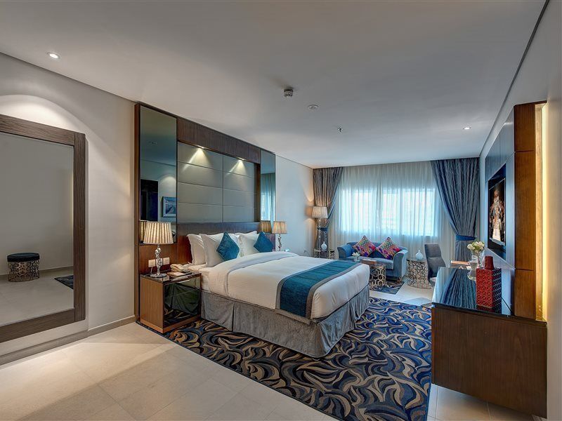 Omega Hotel Dubaj Zewnętrze zdjęcie