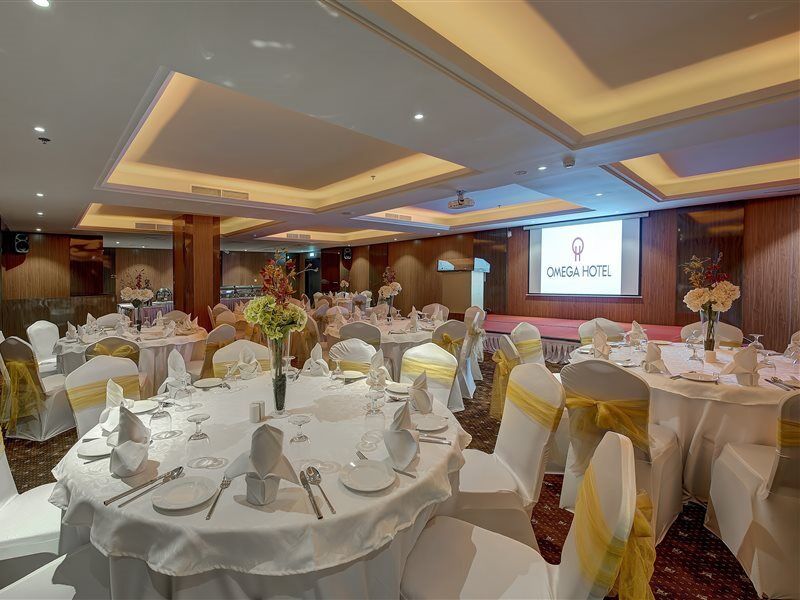 Omega Hotel Dubaj Zewnętrze zdjęcie