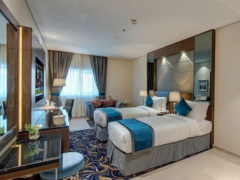 Omega Hotel Dubaj Zewnętrze zdjęcie